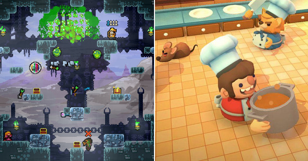 Top 10 Local Multiplayer Games To Play With The Friends You Don't Have