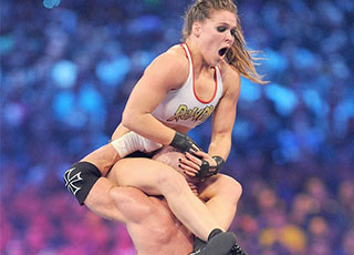 Welcome to the eBaum's World Caption Contest #168 - Ronda Rousey