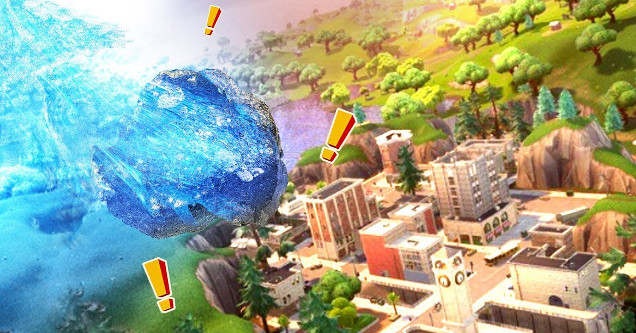 Meteors Are Falling In Fortnite, And Players Are Flippin' Out