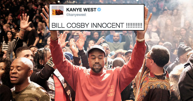 Kanye West Is Writing A Philosophy Book On Twitter (No Really He Is) 