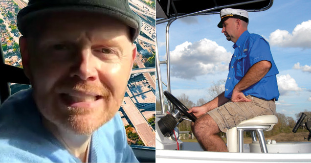 What RiverboatRon Looks Like When He's Driving A Car