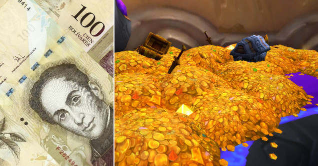 World Of Warcraft Gold Is Worth 7 Times Venezuela's Cash