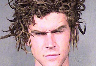 No one wants to have their mugshot taken, but some of us are more used to it than others.  These people seem to be professionals at taking extremely WTF mug shots.