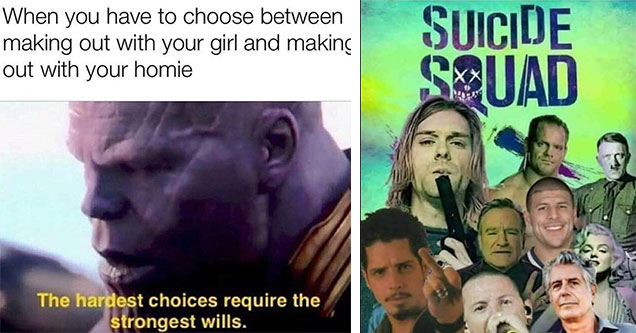 The Hardest Choices Require The Strongest Wills My Deepest