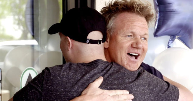 Gordon Ramsey Proves He's Not A Complete Dick by Partnering with Make A Wish
