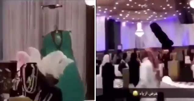 Saudi Fashion Show Makes Do Without Women