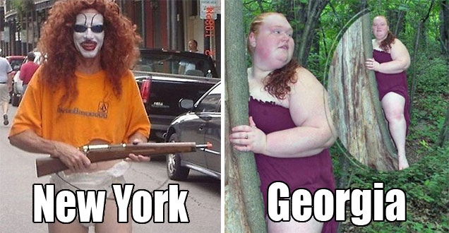 50 People If They Were Each A US State 