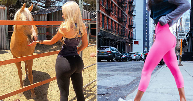 Yoga Pants Have Taken Over The World - Wow Gallery