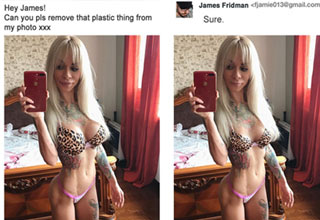 People get wrecked by James Fridman after asking him to doctor their photos.