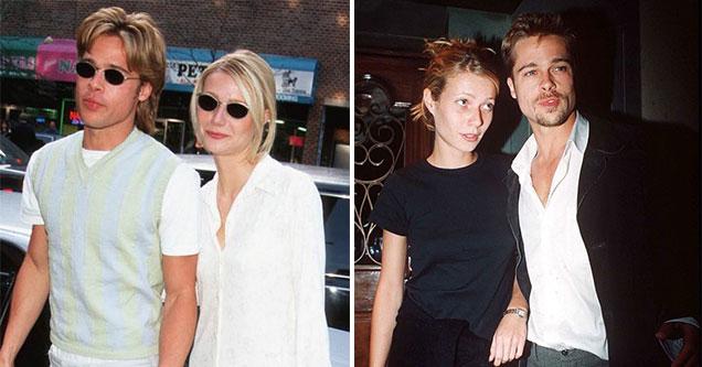 Brad Pitt Has Been Quietly Matching His Girlfriends For Years - Funny