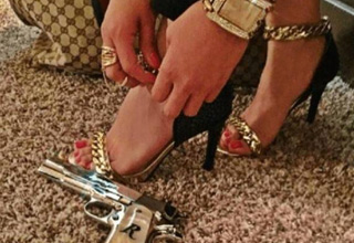 This group prefers to taunt law enforcement officials by posting photos of their lavish lifestyle on instagram.