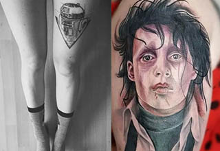 27 Stunning Reasons To Get A Tim Burton Tattoo