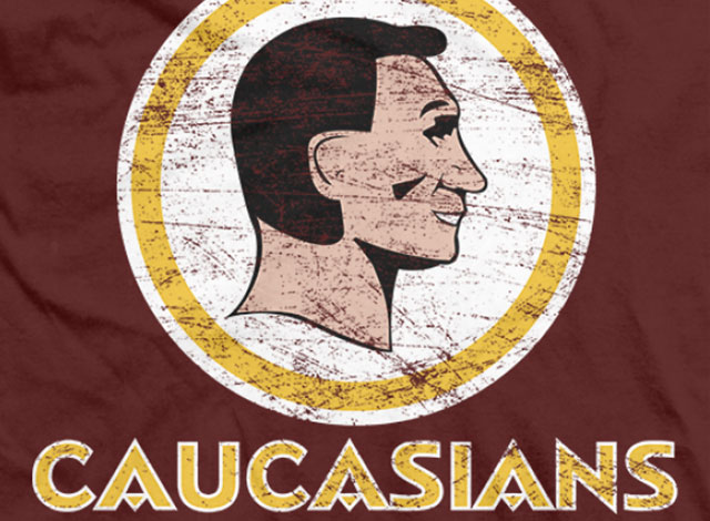 Washington Caucasians Redskins - Caucasians - Posters and Art Prints