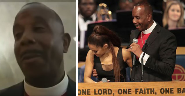 Watch The Pastor Who Groped Ariana Grandes Apology Video Creepy Article Ebaums World