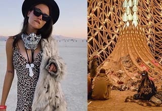Can you feel the heat? 'cause Burning Man 2018 was lit.