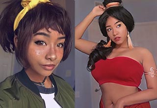 Cosplayer "Unique Sora" has mad skills when it comes to disguising herself as popular characters.