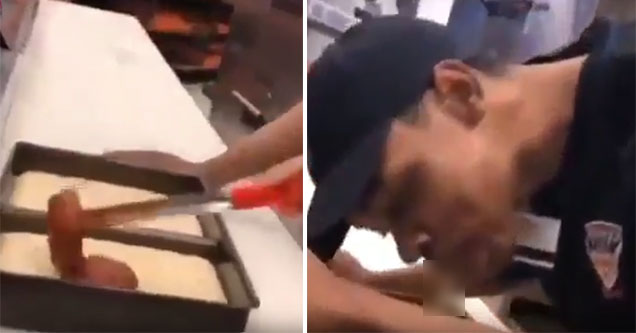 Video: Man Spitting in Pizza at Detroit Tigers Baseball Stadium