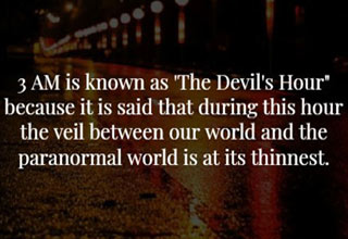 Odd and interesting facts that may send chills down your spine.