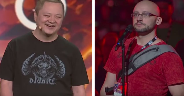 who introduced at blizzcon diablo immortal?