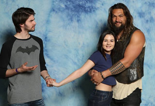 Khal Drogo seems like a fun guy to hang out with.