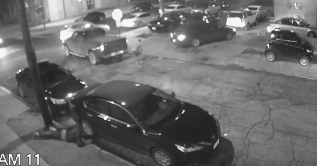 Crazy Gang Shootout Caught on Camera in Cleveland Ohio - Wow Video ...