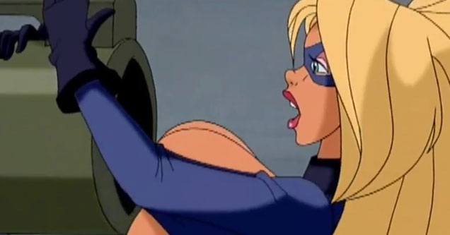 Stan Lee S Cartoon About A Superhero Stripper Wow Video