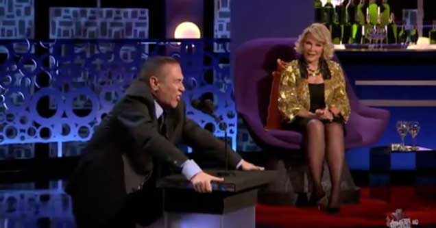 Gilbert Gottfried on Joan Rivers Vagina