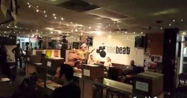 Heckler Gets Kicked In The Chest By Angry Comedian