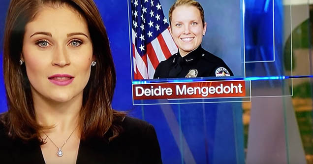 News Anchor Butchers The Name of Officer Killed in Car ...