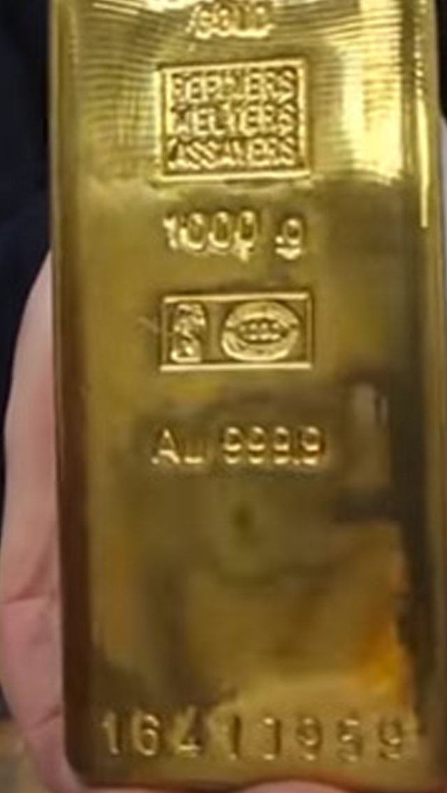 Shredding a Solid Gold Bar Worth $41,000 Dollars - Wow Video | eBaum's ...