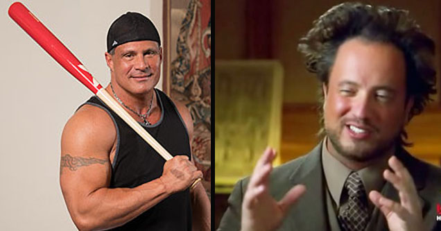 Jose Canseco says aliens are trying to teach us time travel - DRaysBay