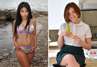 You read that right, girls born in the year 2000 have been old enough to work in porn since last year. After a whole year of birthdays, we now have an ever growing list of girls in porn born post-2000. This gallery of hot and upcoming starlets includes Lena Reif, Melody Paker, Aria Lee, April Aniston, Aria Sky, Autumn Falls, Britt James, and Fiona Bona.
<br>
<br>
For more hot porn star pics, click <a href="https://www.ebaumsworld.com/pictures/top-25-hottest-female-pornstars-that-are-owning-2019/85851684/" target=new>here</a>!