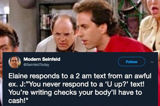 Some shows can really withstand the test of time. Seinfeld is one of them, and with a whole new generation of fans swarming in, this show is getting revamped with new ideas, especially from one particular twitter user. 