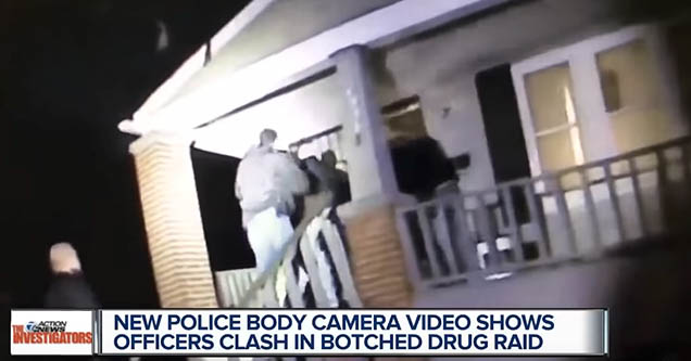 Cops Bust Other Cops In Botched Drug Raid Then They Fight - Facepalm 