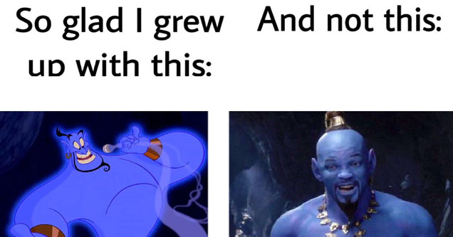 People Can't Stop Roasting Will Smith As The Genie - Funny Gallery ...