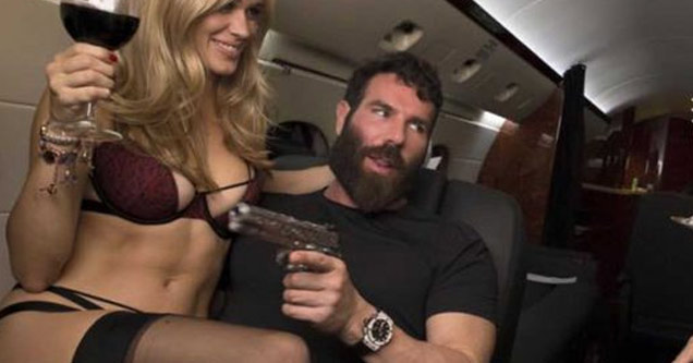 Dan Bilzerian Blowjob