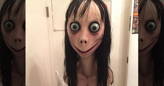 a photo of mother bird the character in the momo meme				           mother bird momo meme ebaums world photoshop contest momo contest scary memes official contest momo