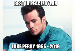The actor who most famously played Dylan on 90210 has passed away today suddenly at the age of 52 from a "massive stroke". 