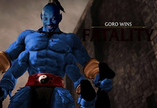 The <a href="https://www.youtube.com/watch?time_continue=134&v=foyufD52aog" target=new>new trailer</a> for Disney's live-action rendition of Aladdin was just released this week. Will Smith's genie character has become one of the most meme-able things of 2019. Here is a collection of some of the best Will Smith genie memes. 