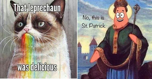 35 St. Patrick's Day Memes That'll Make You Laugh So Hard You Spit Out Your  Green Beer