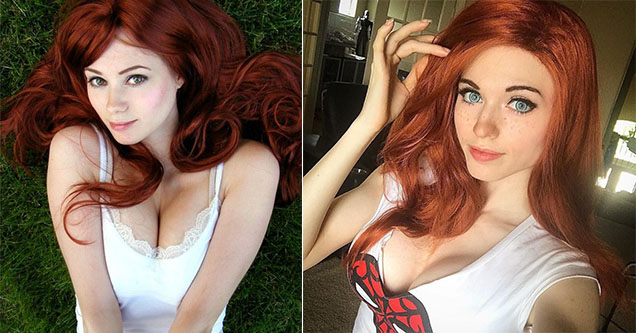 Sexy Redhead Ladies
