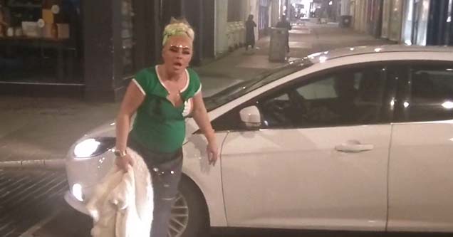 Drunk Irish Lady Whips Em Out On St Patricks Day Wow Video EBaum