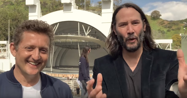 Bill & Ted 3 Is Officially Happening!