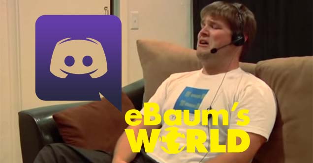 The Official eBaum's World Discord Server is Ready for You  Article