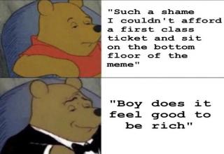 40 Tuxedo Winnie the Pooh Memes That'll Make You Feel Cultured - Funny ...