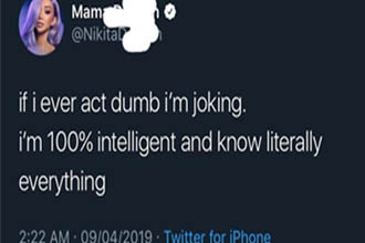 They try to sound smart but end up coming off as assholes. Not to be a huge jerk, but if you're trying to prove to people that you are a very smart lad, try just showing them through your actions.