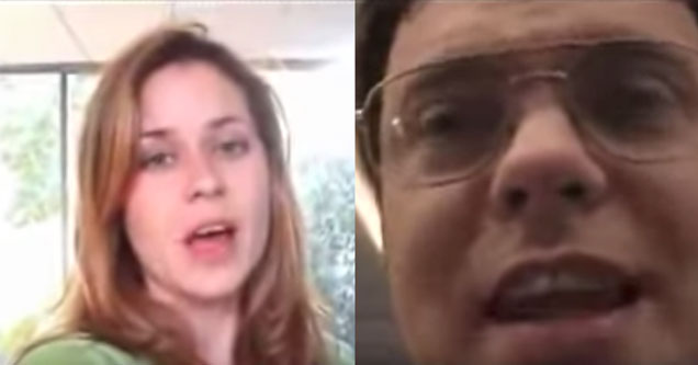 The Office's Jenna Fischer Just Found A Video She Shot While Filming 'The Booze Cruise' Episode