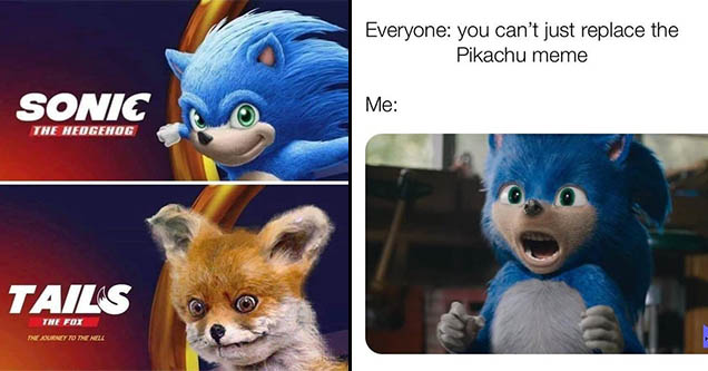 44 Sonic The Hedgehog Movie Memes That Ll Make You Say Wtf Funny Gallery