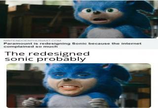 The Director of Sonic The Hedgehog Agrees To Redesign Sonic, The ...