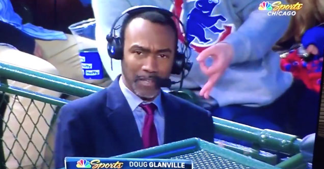 Cubs Fan Gets Banned For Life For Flashing 'White Power' Symbol During Live Broadcast